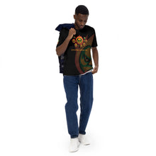 Load image into Gallery viewer, SUPPORTERS Men&#39;s t-shirt Black Zambia