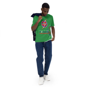 SUPPORTERS T-shirt homme Vert Guinée Équatoriale