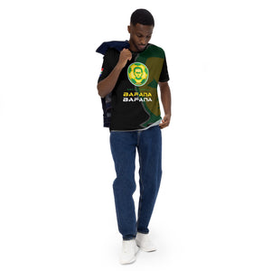 SUPPORTERS Men's t-shirt Black South Africa