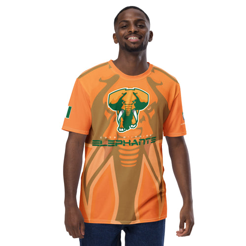 SUPPORTERS Men's t-shirt Orange Ivory Coast