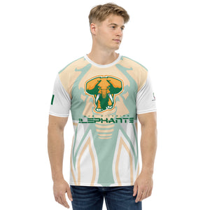 SUPPORTERS Men's t-shirt White Ivory Coast