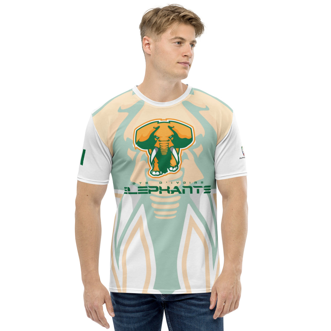 SUPPORTERS Men's t-shirt White Ivory Coast