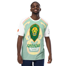 Charger l&#39;image dans la galerie, SUPPORTERS T-shirt Homme Blanc Sénégal