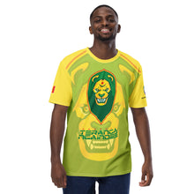 Charger l&#39;image dans la galerie, SUPPORTERS T-shirt Homme Jaune Sénégal