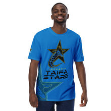 Load image into Gallery viewer, SUPPORTERS Men&#39;s t-shirt Blue Tanzania