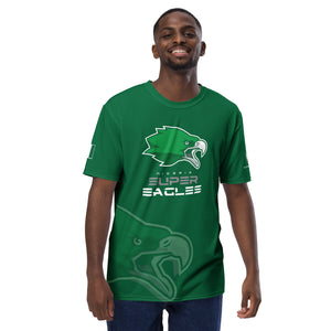 SUPPORTERS T-shirt homme Vert Nigeria