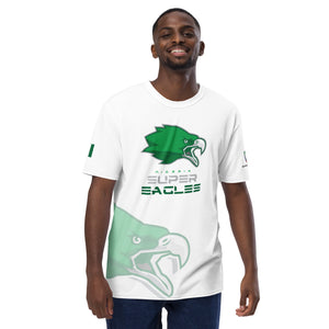 SUPPORTERS T-shirt Homme Blanc Nigeria