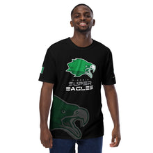 Charger l&#39;image dans la galerie, SUPPORTERS T-shirt homme Noir Nigeria