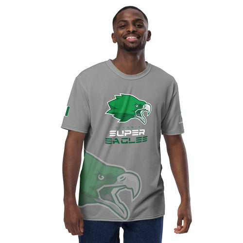 SUPPORTERS T-shirt homme Gris Nigeria