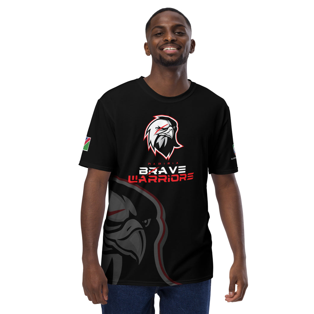 SUPPORTERS Men's t-shirt Black Namibia