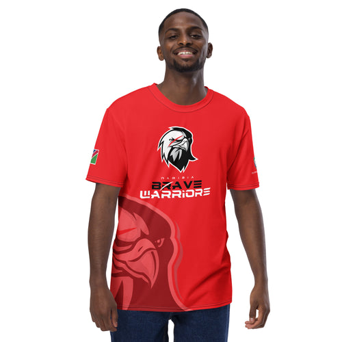 SUPPORTERS Men's t-shirt Red Namibia