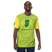 Load image into Gallery viewer, SUPPORTERS Men&#39;s t-shirt Yellow Mauritania