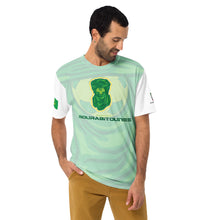 Load image into Gallery viewer, SUPPORTERS Men&#39;s t-shirt White Mauritania