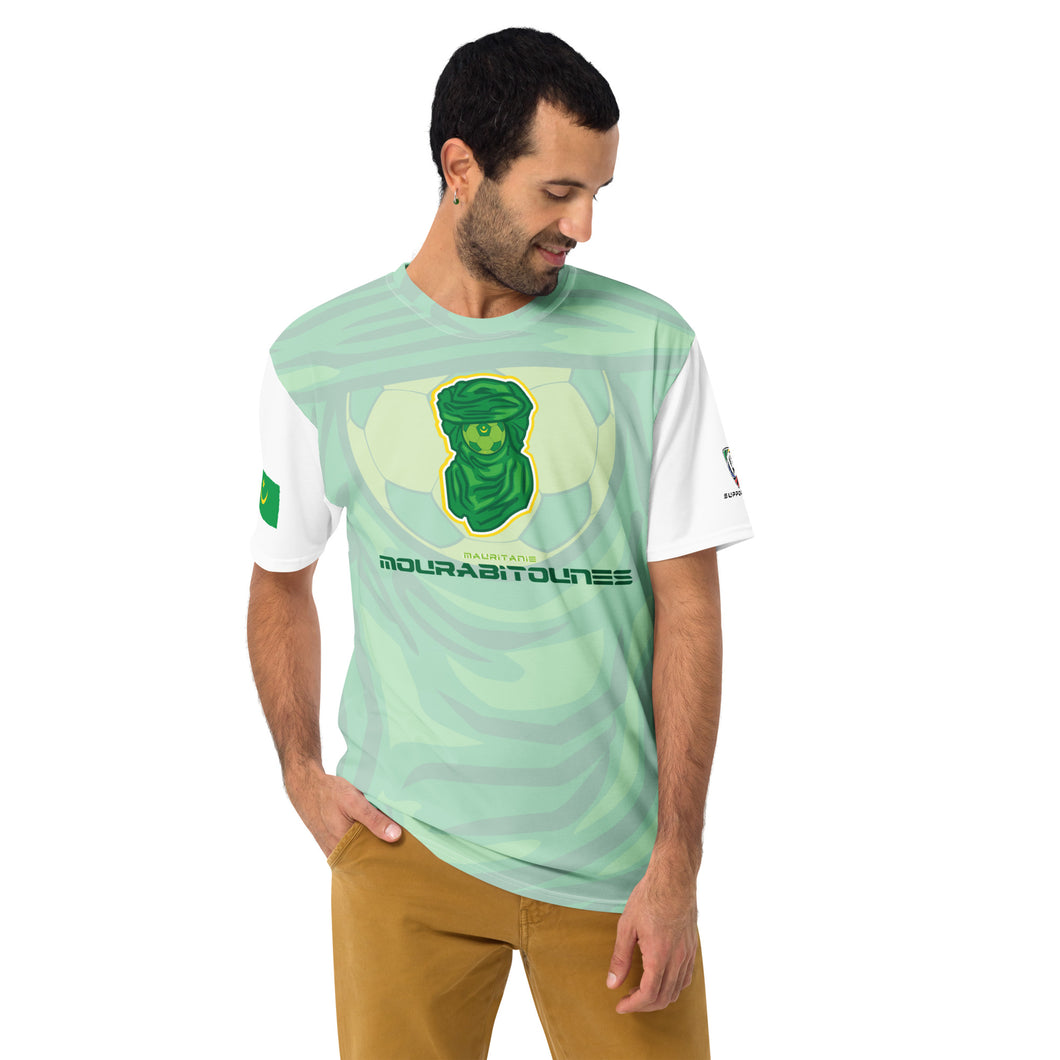 SUPPORTERS Men's t-shirt White Mauritania