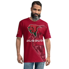 Load image into Gallery viewer, SUPPORTERS Men&#39;s t-shirt Red Morocco