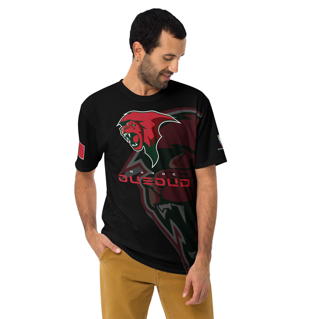 SUPPORTERS Men's t-shirt Black Morocco