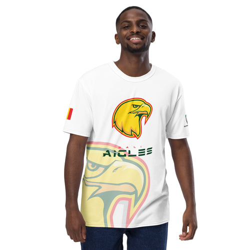 SUPPORTERS T-shirt Homme Blanc Mali