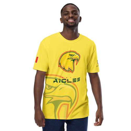 SUPPORTERS T-shirt Homme Jaune Mali