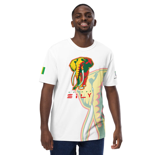 SUPPORTERS T-shirt Homme Blanc Guinée Conakry