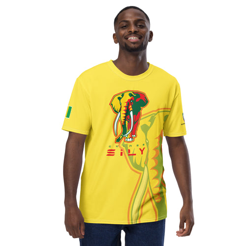 SUPPORTERS T-shirt Homme Jaune Guinée Conakry