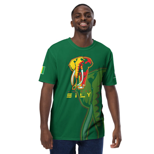 SUPPORTERS Men's t-shirt Green Guinea Conakry