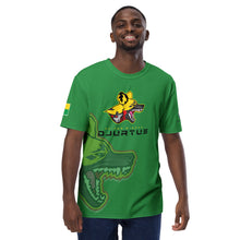 Load image into Gallery viewer, SUPPORTERS Men&#39;s t-shirt Green Guinea Bissau