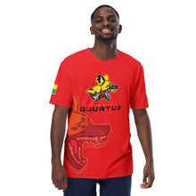 Load image into Gallery viewer, SUPPORTERS Men&#39;s t-shirt Red Guinea Bissau