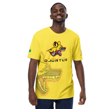 Load image into Gallery viewer, SUPPORTERS Men&#39;s t-shirt Yellow Guinea Bissau