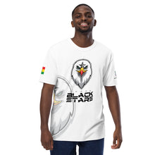 Load image into Gallery viewer, SUPPORTERS Men&#39;s t-shirt White Ghana