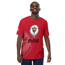 Load image into Gallery viewer, SUPPORTERS Men&#39;s t-shirt Red Ghana