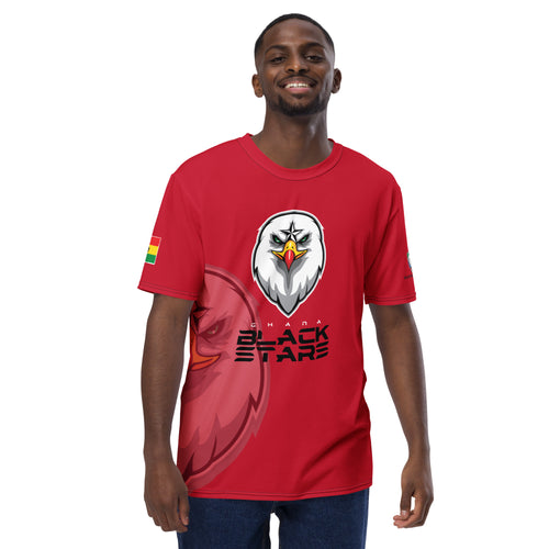 SUPPORTERS Men's t-shirt Red Ghana