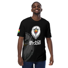 Load image into Gallery viewer, SUPPORTERS Men&#39;s t-shirt Black Ghana