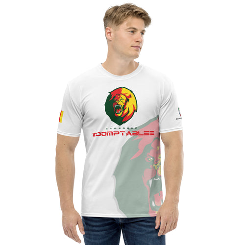 SUPPORTERS Men's t-shirt White Cameroon