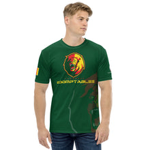 Load image into Gallery viewer, SUPPORTERS Men&#39;s t-shirt Green Cameroon