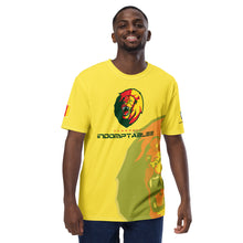 Load image into Gallery viewer, SUPPORTERS Men&#39;s t-shirt Yellow Cameroon