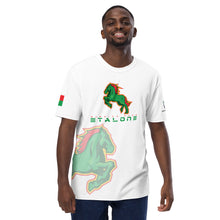 Charger l&#39;image dans la galerie, SUPPORTERS T-shirt Homme Blanc Burkina Faso