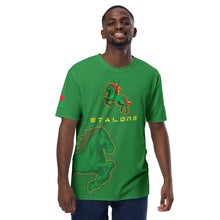 Load image into Gallery viewer, SUPPORTERS Men&#39;s t-shirt Green Burkina Faso