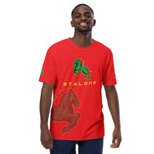 Charger l&#39;image dans la galerie, SUPPORTERS T-shirt Homme Rouge Burkina Faso