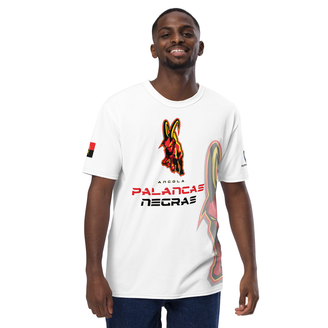 SUPPORTERS T-shirt Homme Blanc Angola