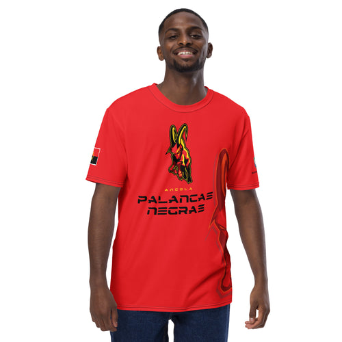 SUPPORTERS T-shirt Homme Rouge Angola