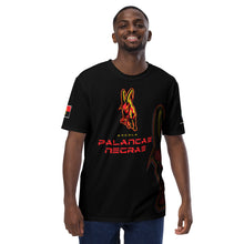 Load image into Gallery viewer, SUPPORTERS Men&#39;s t-shirt Black Angola