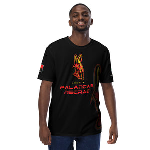 SUPPORTERS Men's t-shirt Black Angola