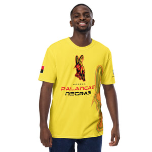 SUPPORTERS T-shirt Homme Jaune Angola