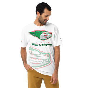 SUPPORTERS Men's t-shirt White Algeria