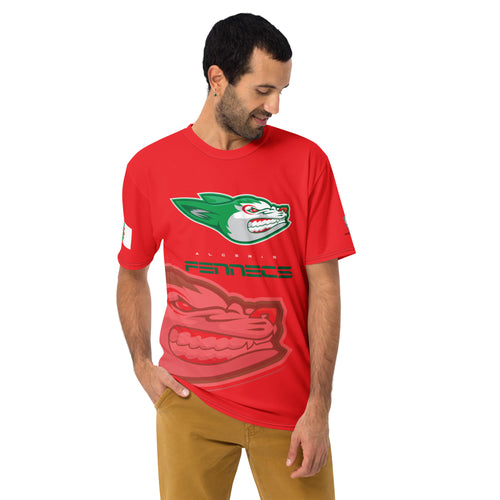 SUPPORTERS Men's t-shirt Red Algeria