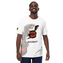 Load image into Gallery viewer, SUPPORTERS Men&#39;s t-shirt White Mozambique