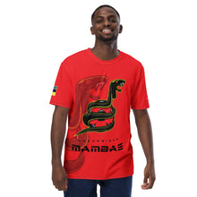 Load image into Gallery viewer, SUPPORTERS Men&#39;s t-shirt Red Mozambique