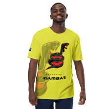 Load image into Gallery viewer, SUPPORTERS Men&#39;s t-shirt Yellow Mozambique