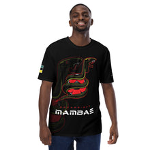 Load image into Gallery viewer, SUPPORTERS Men&#39;s t-shirt Black Mozambique