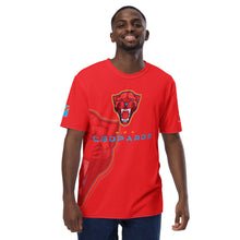 Load image into Gallery viewer, SUPPORTERS Men&#39;s t-shirt Red DRC